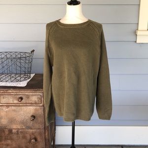 Oversized Vintage Sweater